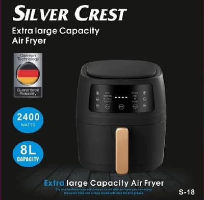 Silver crest airfryer