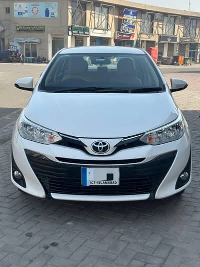 Toyota Yaris 2021 1.5 Cvt Ativ X