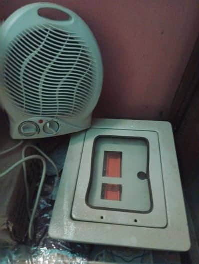 electric heater & panel box