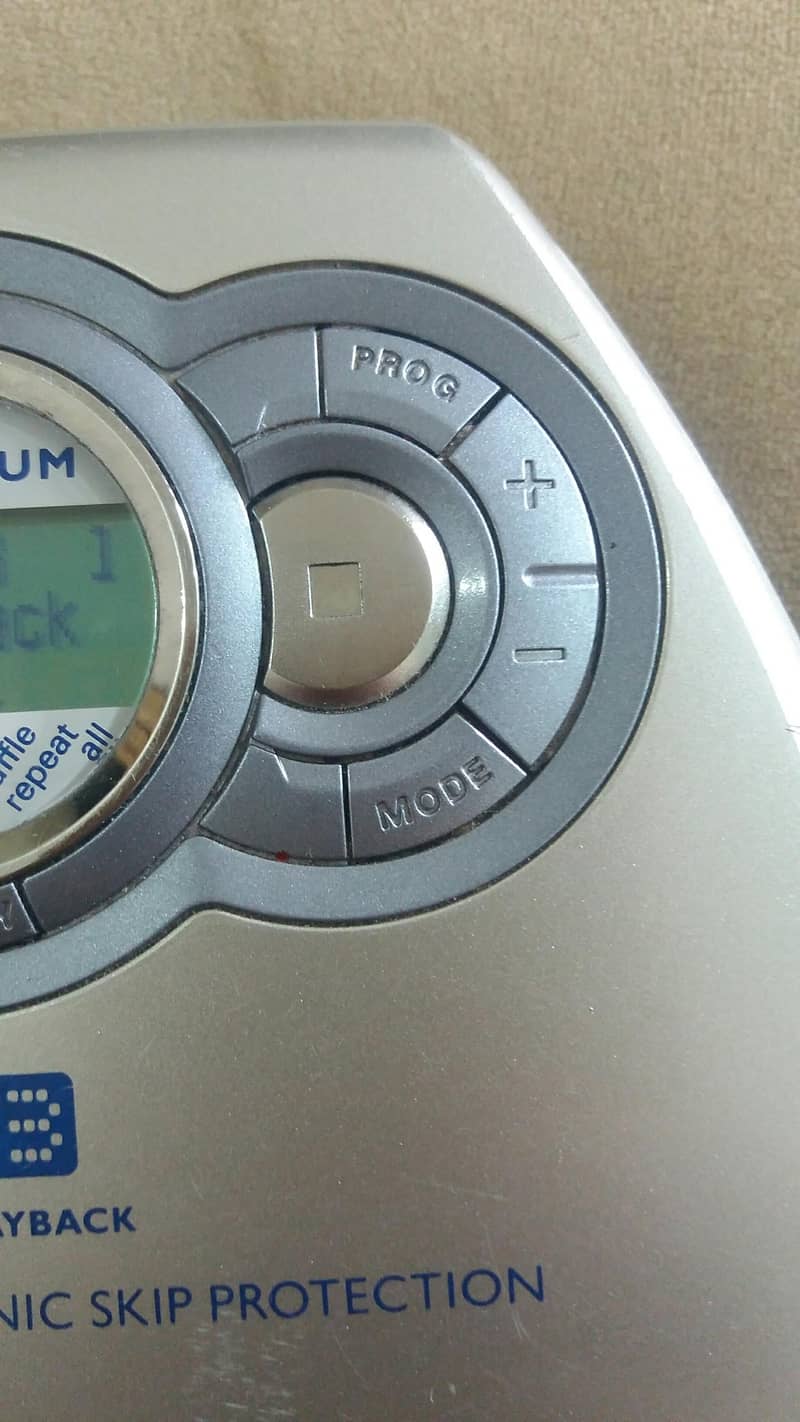 Philips Cd Player walkman 0