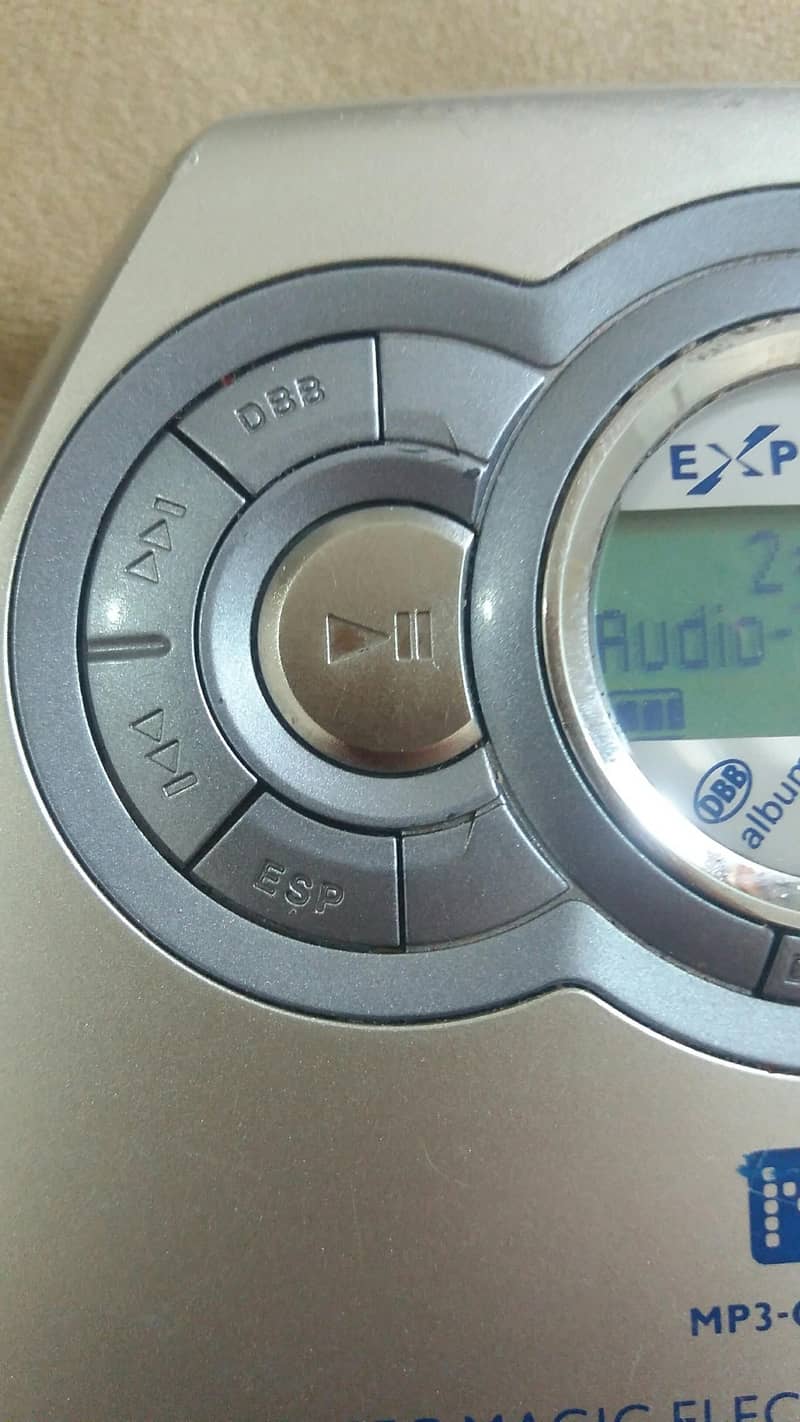 Philips Cd Player walkman 1