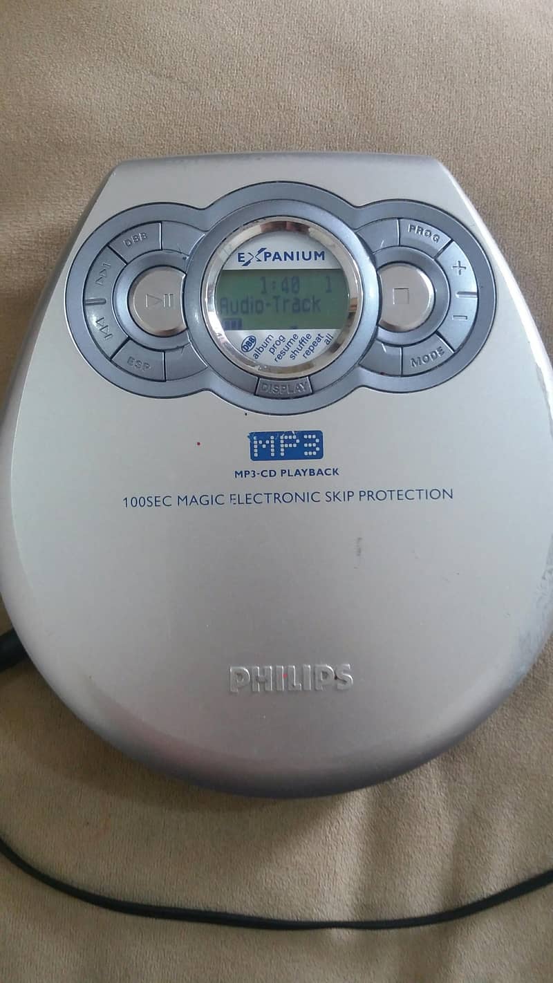 Philips Cd Player walkman 2