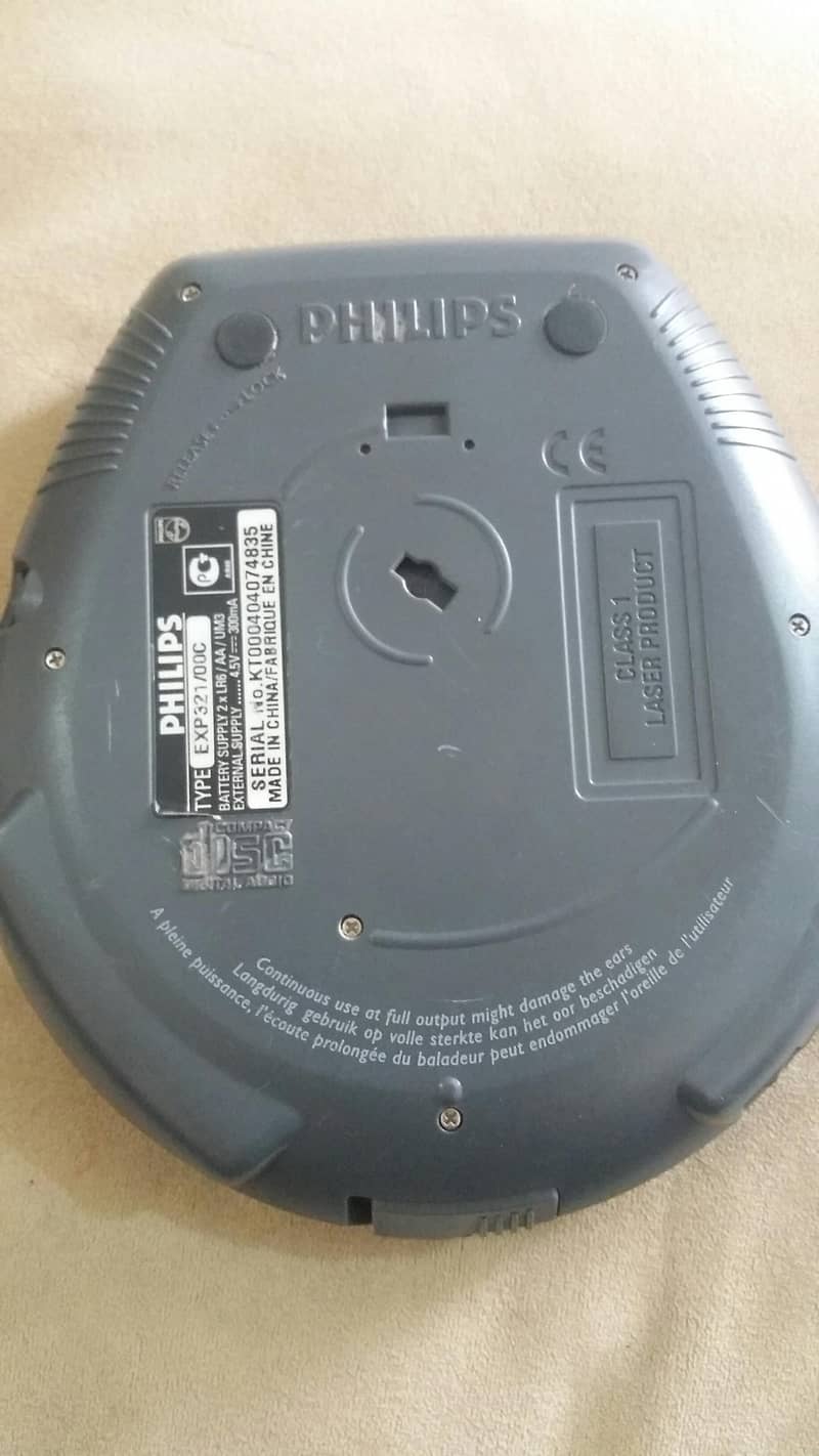 Philips Cd Player walkman 3