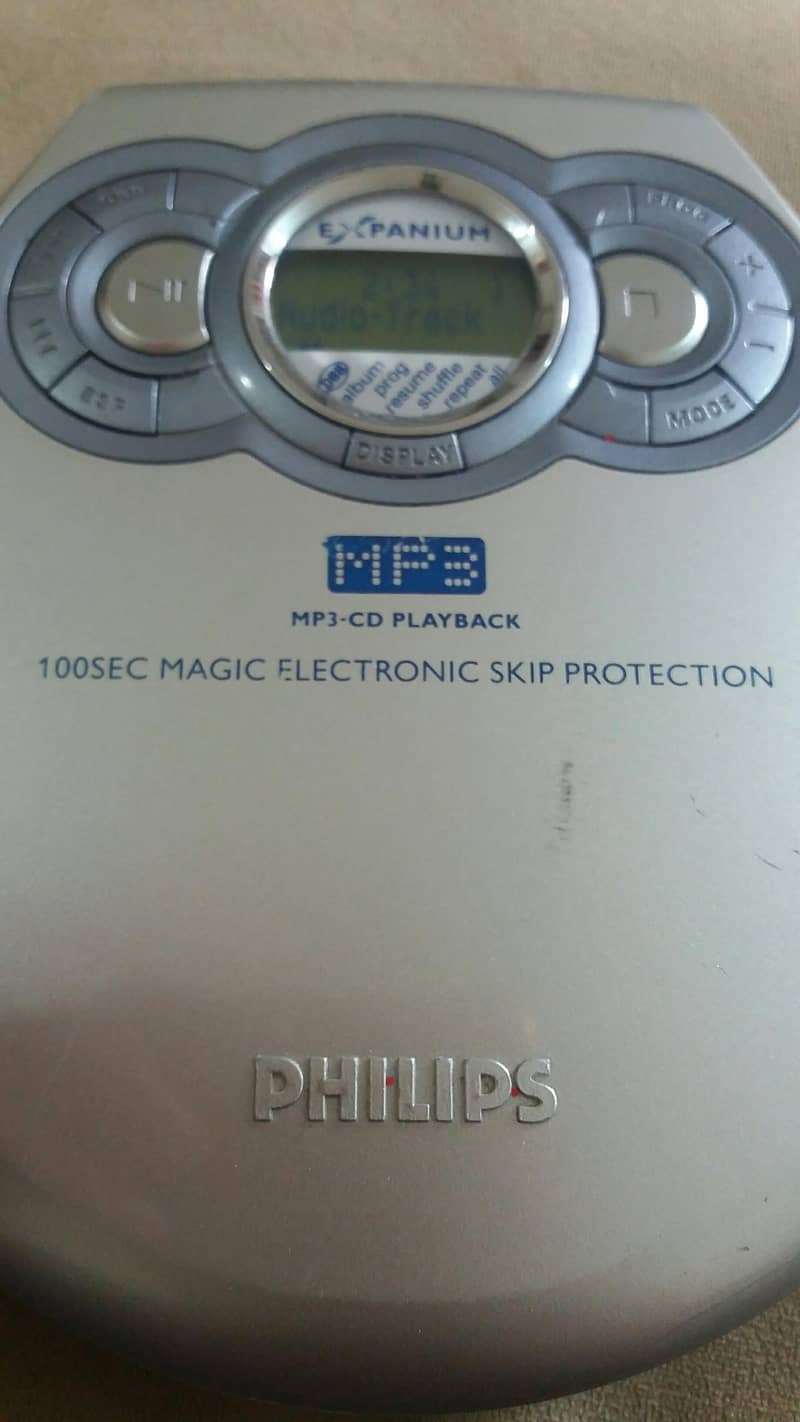 Philips Cd Player walkman 4