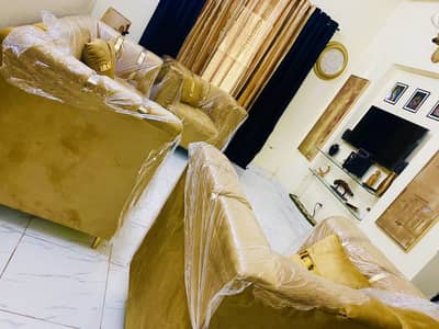 Sofa set | Five Seater | Brand New Condition