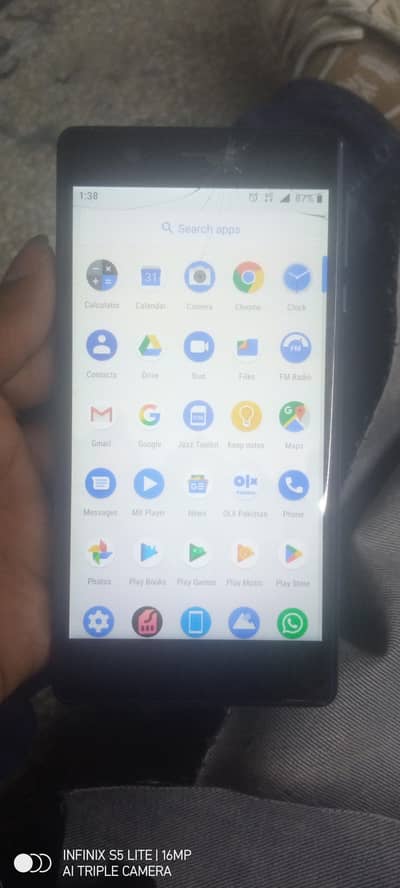 Nokia 3 PTA glass brieak  . 2. . . 16. .