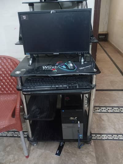 Dell core i5 2nd generation 24inch LED