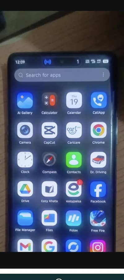 all ok phone koi masal nhi full box sath h