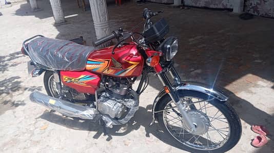 Honda CG 125 (Model 2026) Lush Condition