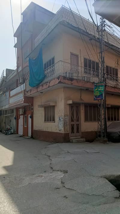 In Asghar Mall Road 3 Marla House For Sale