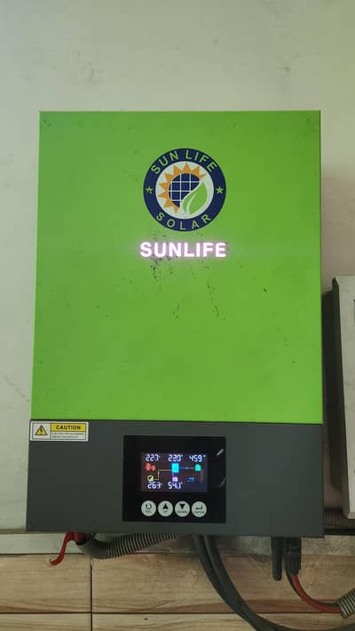 Solar inverter hybrid 6 KW