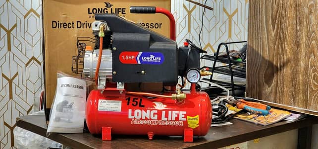 Long life air compressor 15L copper