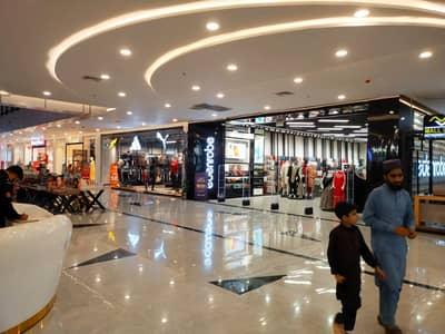 Well-Constructed Ground Floor Shop Available For Sale In Mall Of Wah On Rented