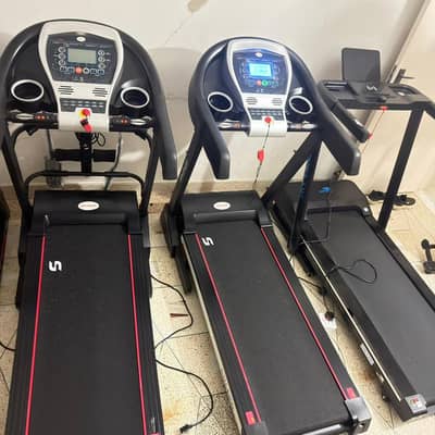 Less Used Imported Treadmill  Sparnod 4200
