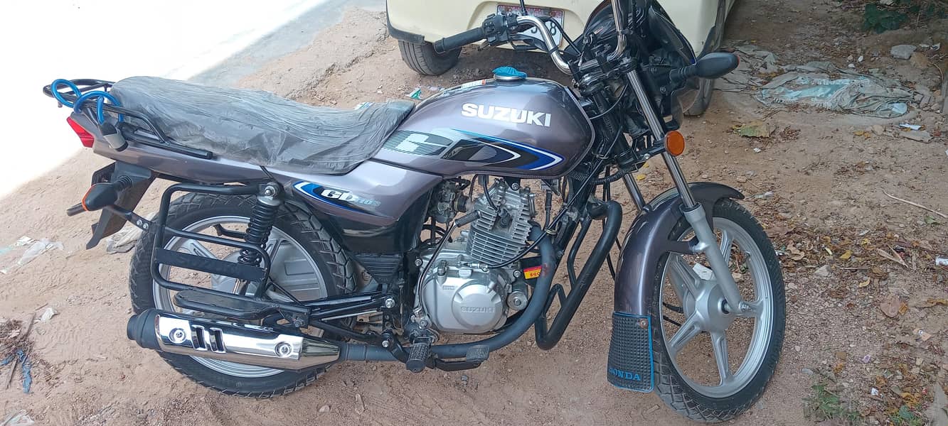 Suzuki GD110 Grey Color - Standard Bikes - 1113272289
