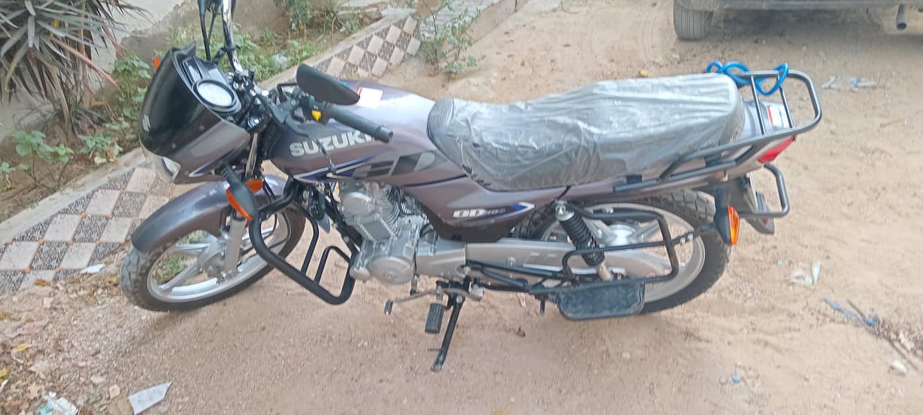 Suzuki GD110 Grey Color - Standard Bikes - 1113272289