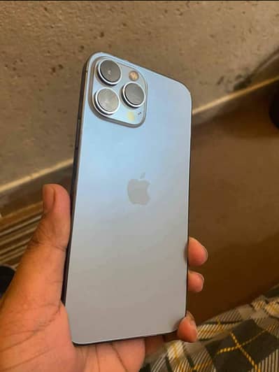 13 pro max 1Tab , blue JV 10/10 condition