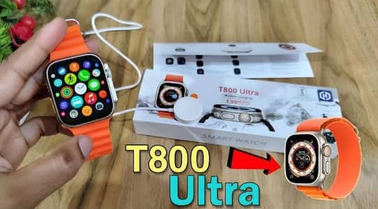 T800 Ultra Smart Watch Bluetooth 5 Water Resistant