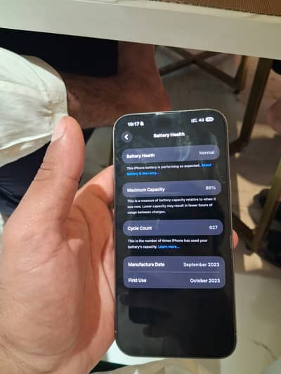 Iphone 15 Pro Max HK Model Dual Physical Sim PTA Approved, 256GB