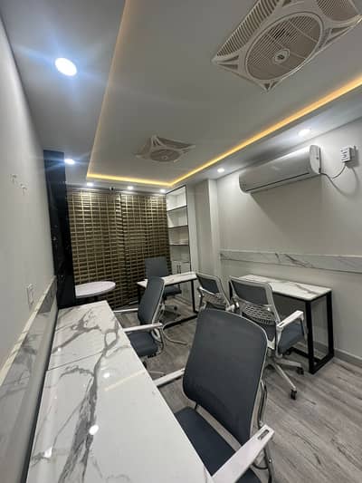 Fully Furnished Office Above Gloria Jeans Cafe In F-11 Markaz For Rent
