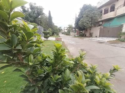 Reserve A Centrally Located Residential Plot Of 3 Marla In Marghzar Officers Colony