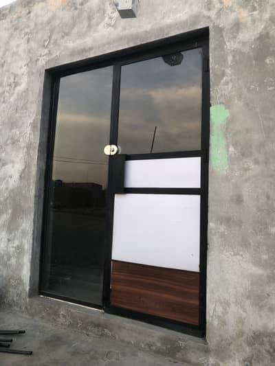main door , door , glass door , aluminium door