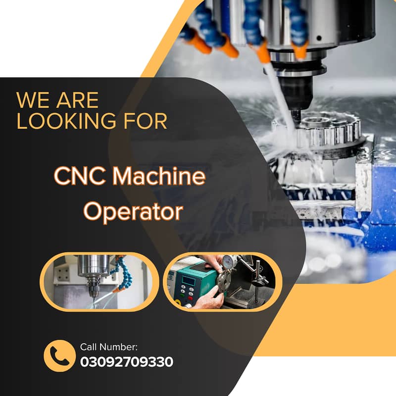 CNC Operator Required 0