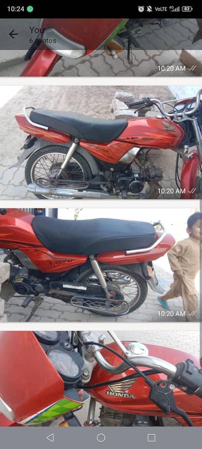 bike in v good condition Honda dream