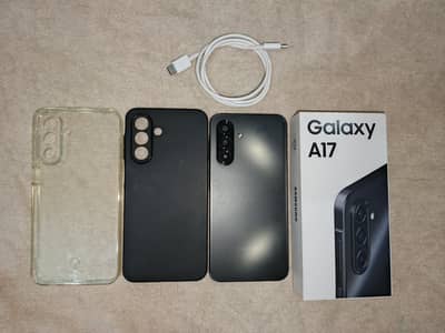 Samsung A17 6/128  8 months warranty