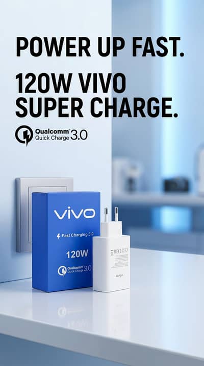 Vivo fast adapter
