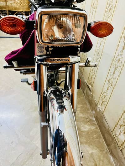 HONDA CG 125 BIKE FOR SALE