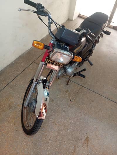 united 70cc bike