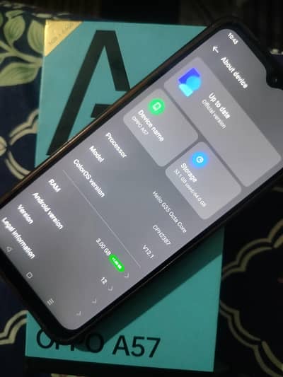 Oppo a57 New shape 2022