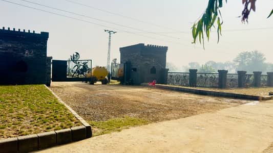 4 KANAL FARM HOUSE MAIN BARKI ROAD