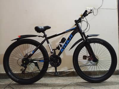 26 INCH IMPORTED GEAR CYCLE 3 MONTH USED URGENT SALE 03126388507