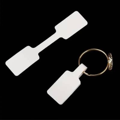 jewellery sticker labels , barcode tags in roll form , optical sticke