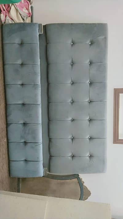 full size bed for sale bht km use kia hai new hai sirf bed hai