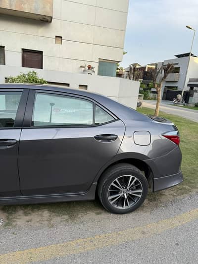 Toyota Altis 2022   Grey Graphite