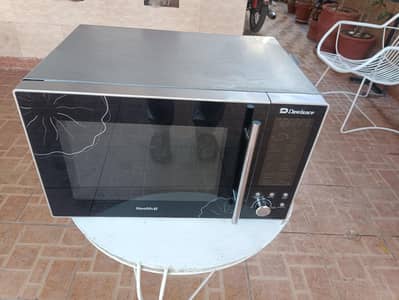 DAWLANCE MICROWAVE OVEN WITH GRILL Model DW-131 HP