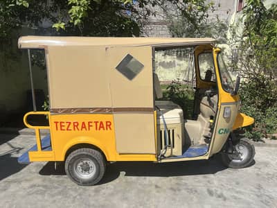 Auto rickshaw tezraftar 2026 model (NEW 1 month used)