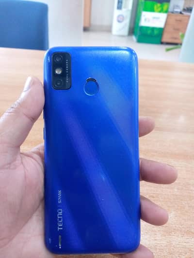 Tecno Spark 6Go 64gb 3gb official approverd