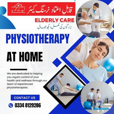 Male Nurse |female Nurse | patient attendant |physiotherapist at Home