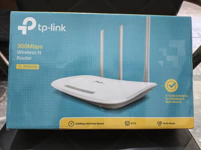 Tp-link TL-WR845N 3 Antennas 5dBi , 300Mbps Wireless Router
