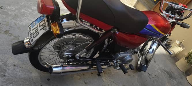 Urgent Sale Honda CD70 Condition 10/9