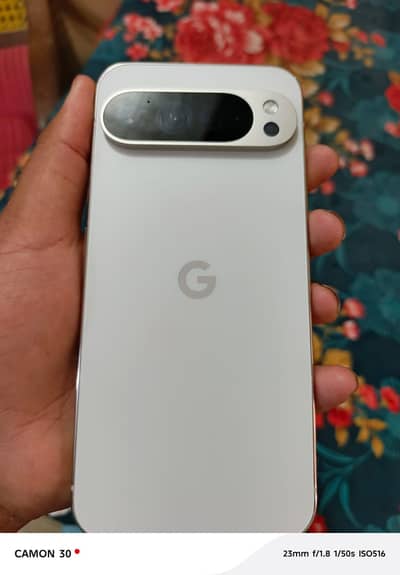 Google Pixel 9 Pro XL 16/256 PTA Approved – Like New.