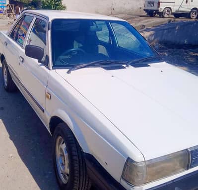 1987 Nissan Sunny with 1000 cc engine, original interior,