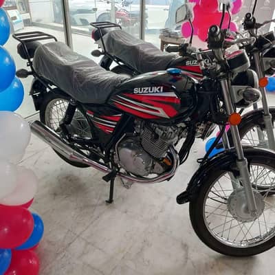 SUZUKI GS-150 MODEL 2026 ZERO METER