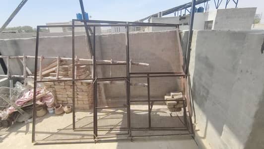 2 Bird cage frame