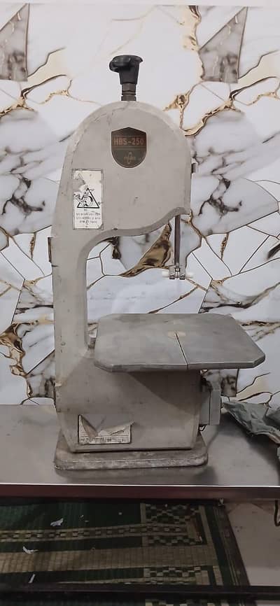 bone saw and meat cutter machine