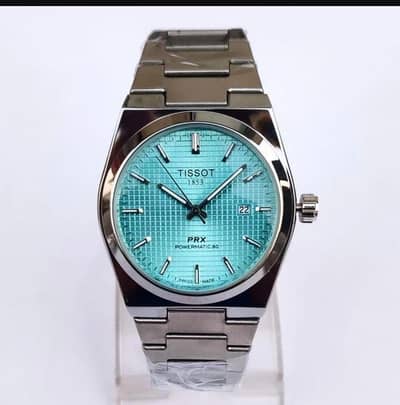 Tissot PROX Men's Stainless Steel watch with Turquoise Dial